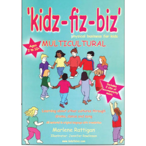 Kidz Fiz Biz Multicultral Bk/Cd