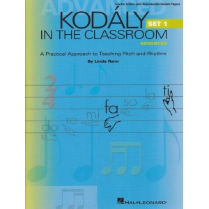 Kodaly in the Classroom Advanced Set 1-  Education