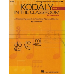 Kodaly in the Classroom Intermediate Set 1 -  Education