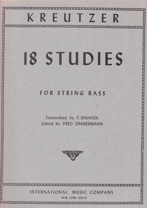 Kreutzer-18 Studies Kreutzer-18 Studies