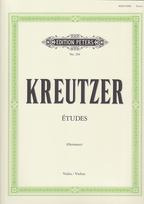Kreutzer-42 Studies (Peters) Kreutzer-42 Studies (Peters)