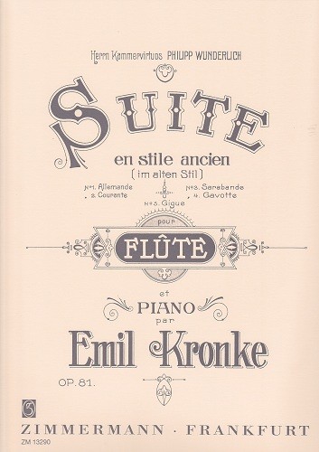 Kronke - Suite in Ancient Style Kronke - Suite in Ancient Style