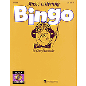 Lavender-Music Listening Bingo