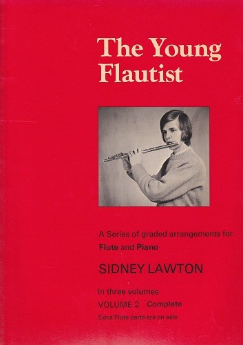 Lawton-The Young Flautist Bk. 2* Lawton-The Young Flautist Bk. 2*