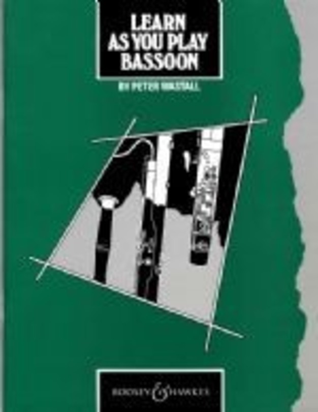 Learn as You Play Bassoon Learn as You Play Bassoon