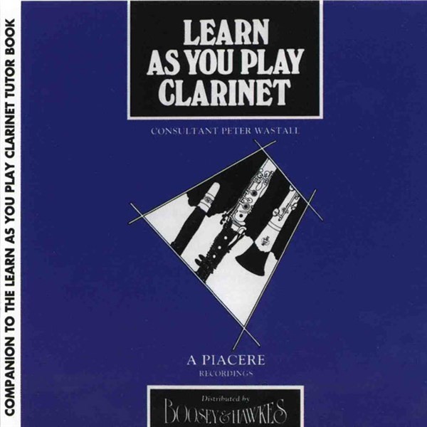 Learn as You Play Clarinet CD Learn as You Play Clarinet CD