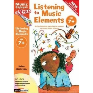 Listening to Music Elements Extra Bk/Cd 7 Plus