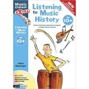 Listening to Music History Extra Bk/Cd 10 Plus