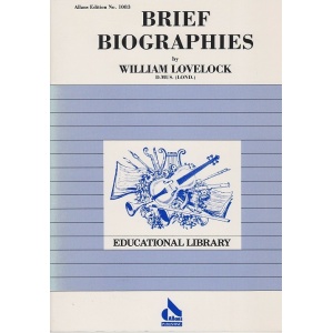 Lovelock-Brief Biographies