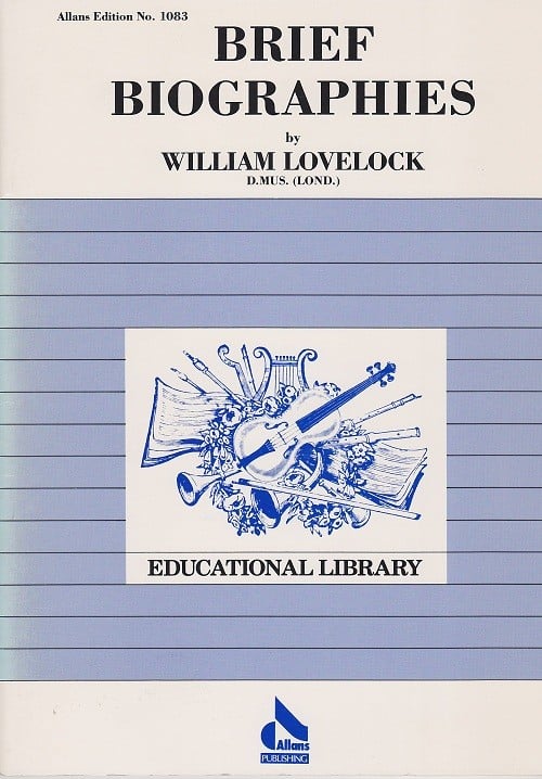 Lovelock-Brief Biographies Lovelock-Brief Biographies