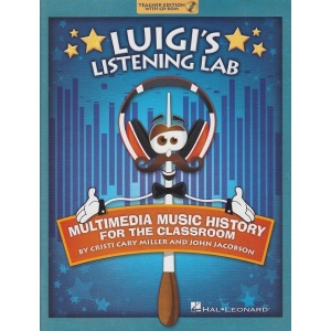 Luigis Listening Lab Bk/Cd Rom