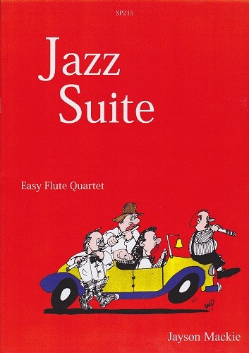 Mackie-Jazz Suite-4 Fl Mackie-Jazz Suite-4 Fl