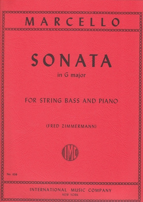 Marcello-Sonata G Major Marcello-Sonata G Major