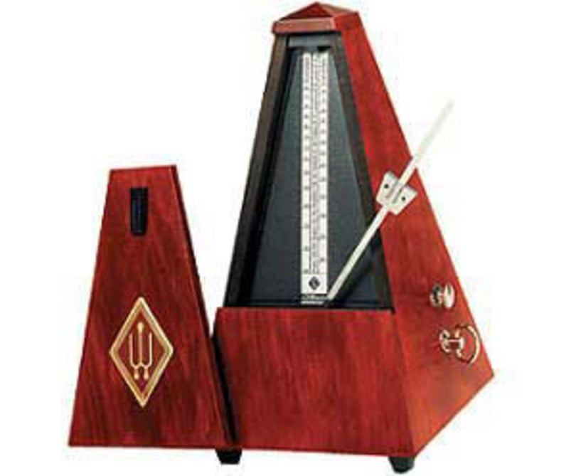 Metronome-Wittner Mahogany Metronome-Wittner Mahogany