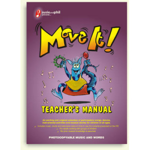 Move It! Bk/Cd - Education