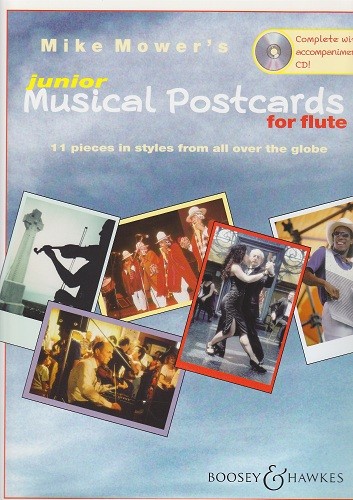 Mower-Musical Postcards Jnr-Fl & CD Mower-Musical Postcards Jnr-Fl & CD