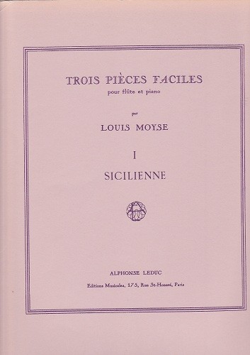 Moyse-Sicilienne* Moyse-Sicilienne*