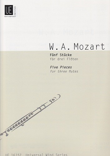 Mozart-5 Pieces-3 Fl Mozart-5 Pieces-3 Fl