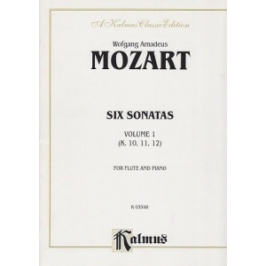 Mozart-6 Sonatas Vol.1 K10-12