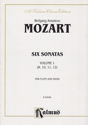 Mozart-6 Sonatas Vol.1 K10-12 Mozart-6 Sonatas Vol.1 K10-12