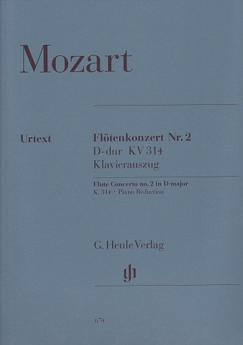 Mozart-Concerto No.2 D Major Mozart-Concerto No.2 D Major