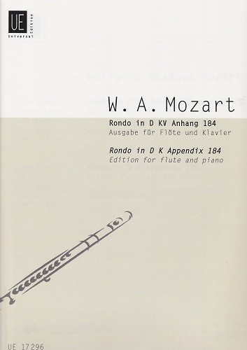 Mozart-Rondo In D K.App.184 Mozart-Rondo In D K.App.184