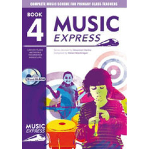 Music Express 4 Bk/CD/CD ROM 8-9