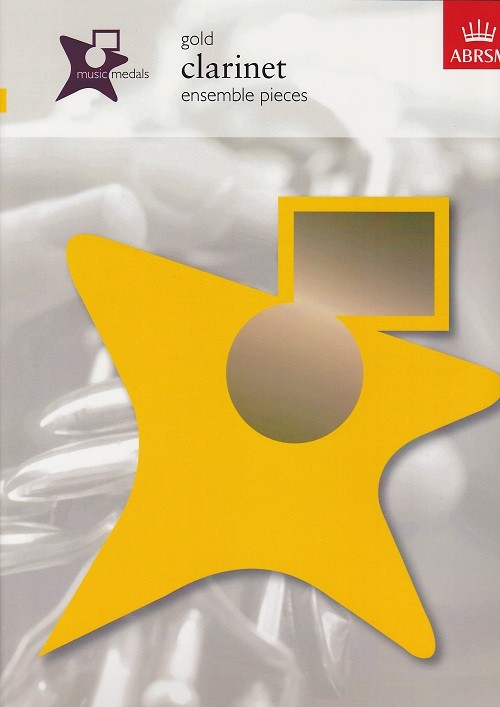 Music Medals-Gold-Clarinet Music Medals-Gold-Clarinet