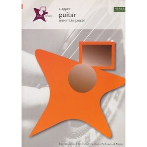 Music Medals Guitar Ensemble-Copper