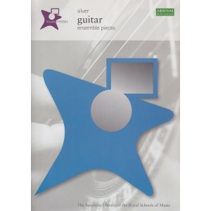 Music Medals Guitar Ensemble-Silver