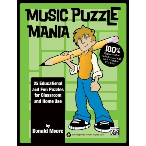 Music Puzzle Mania-Bk/Cd