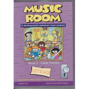 Music Room Pack-Middle Primary - Bk 3 CDs
