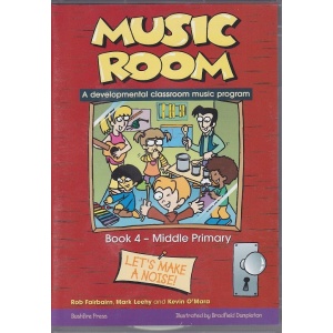 Music Room Pack-Middle Primary - Bk 4 CDs