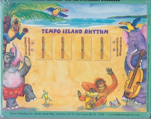 Mysterious Wahooooo Magnet Rhythm Board - Classroom Mysterious Wahooooo Magnet Rhythm Board - Classroom