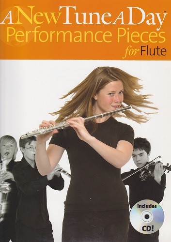 New Tune a Day Bk 1-Bk&CD-Flute New Tune a Day Bk 1-Bk&CD-Flute