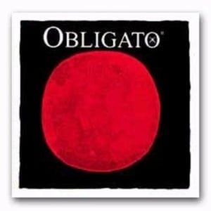 Obligato Violin E Steel-Ball End