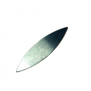 Oboe Plaque-Flat Pointed