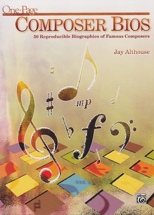 One Page Composer Bios One Page Composer Bios