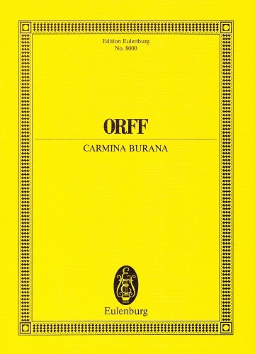 Orff-Carmina Burana Orff-Carmina Burana