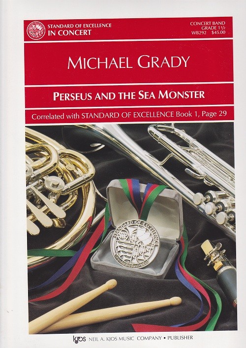 Perseus and the Sea Monster - Gd 1.5 - Grady Perseus and the Sea Monster - Gd 1.5 - Grady