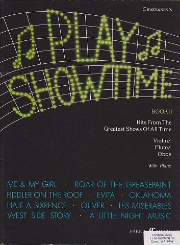 Play Showtime Book 2* Play Showtime Book 2*