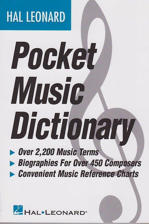 Pocket Dictionary-Hal Leonard Pocket Dictionary-Hal Leonard