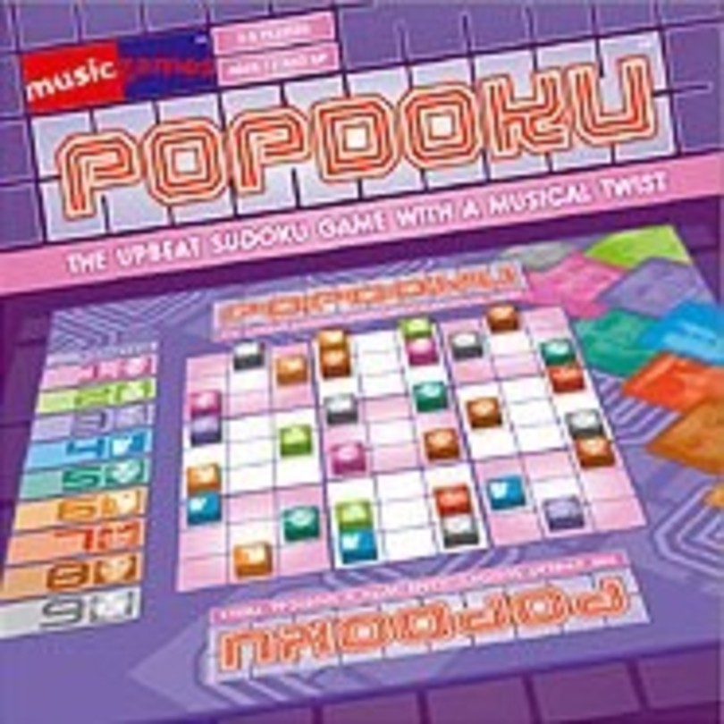 Popdoku-Board Game Popdoku-Board Game