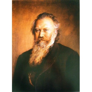 Poster-Brahms 45 X 60