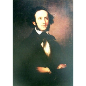 Poster-Mendelssohn 45 X 60