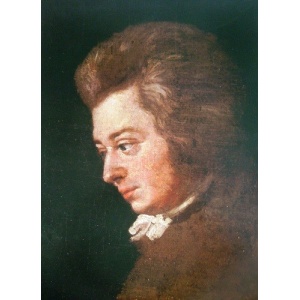 Poster-Mozart 45 X 60