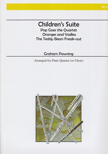 Powning-Childrens Suite-4 Flute Powning-Childrens Suite-4 Flute
