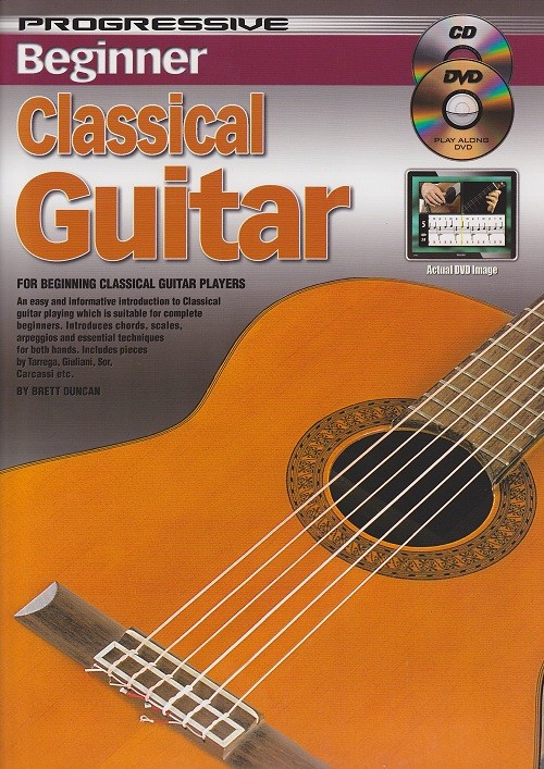 Progressive Beg. Clas.Gtr-Bk/CD/DVD Progressive Beg. Clas.Gtr-Bk/CD/DVD