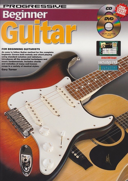 Progressive Guitar Beginner Progressive Guitar Beginner