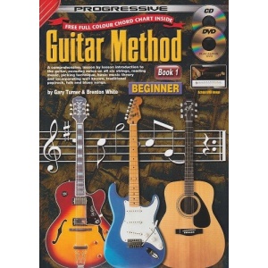 Progressive Guitar Method Bk 1-Gtr